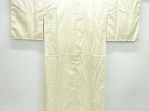 未使用品　花模様単衣長襦袢